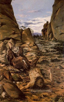  Chirico Lienzo - centauro moribundo Giorgio de Chirico Surrealismo metafísico
